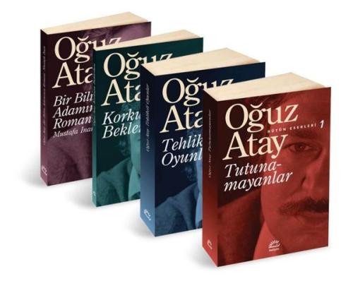 Oğuz Atay Seti - 4 Kitap Takım | Kitap Ambarı