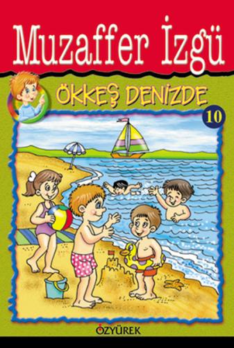 Ökkeş Denizde | Kitap Ambarı