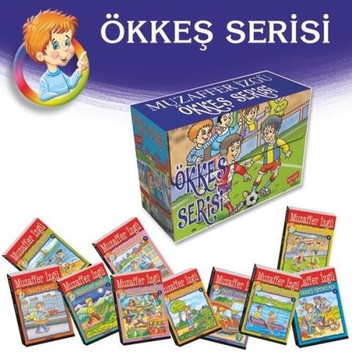 Ökkeş Serisi - 10 Kitap Takım (Ciltli) | Kitap Ambarı