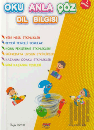 Oku Anla Çöz Dil Bilgisi - (1. Sınıf)