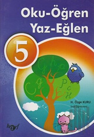 Oku - Öğren - Yaz - Eğlen 5 (El Yazılı)