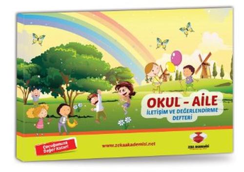 Okul - Aile İletişim ve Değerlendirme Defteri