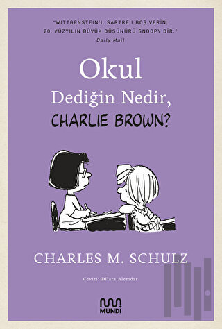 Okul Dediğin Nedir, Charlie Brown? | Kitap Ambarı
