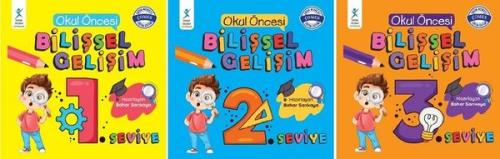 Okul Öncesi Bilişsel Gelişim Seti - 3 Kitap Takım | Kitap Ambarı