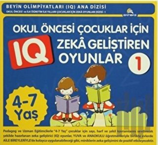 Okul Öncesi Çocuklar İçin Zeka Geliştiren Oyunlar (8 Kitap) | Kitap Am