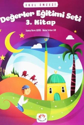 Okul Öncesi Değerler Eğitimi Seti 3. Kitap | Kitap Ambarı