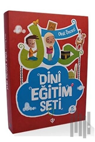 Okul Öncesi Dini Eğitim Seti (15 Kitap Takım)