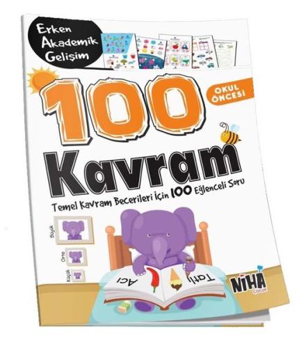 Okul Öncesi EAG 100 Kavram | Kitap Ambarı
