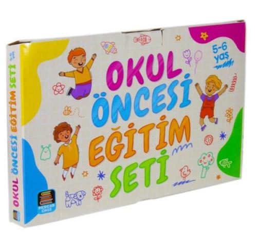 Okul Öncesi Eğitim Seti - 5 Kitap Takım - Kutulu | Kitap Ambarı