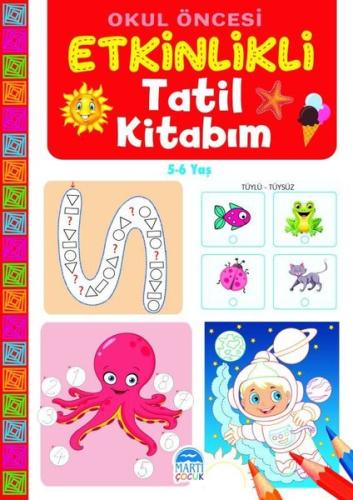 Okul Öncesi Etkinlikli Tatil Kitabım | Kitap Ambarı