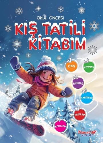 Okul Öncesi Kış Tatili Kitabım | Kitap Ambarı