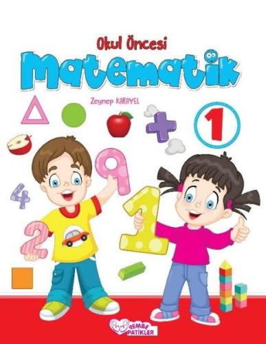 Okul Öncesi Matematik 1 - 2 | Kitap Ambarı