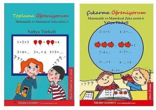 Okul Öncesi ve 1. Sınıf Toplama ve Çıkarma Öğreniyorun Seti-2 Kitap Ta