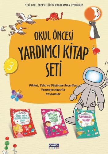 Okul Öncesi Yardımcı Kitap Seti