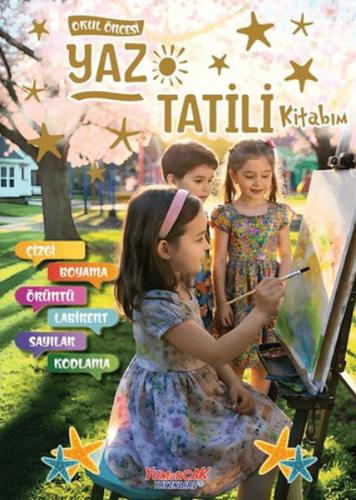 Okul Öncesi Yaz Tatili Kitabım | Kitap Ambarı