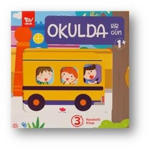 Hareketli 3d Kitap Okulda Bir Gün | Kitap Ambarı