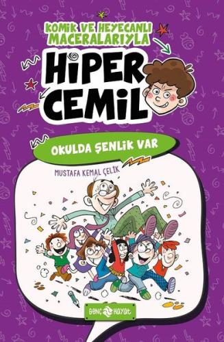 Okulda Şenlik Var-Hiper Cemil 4 | Kitap Ambarı