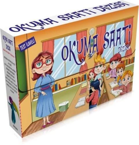 Okuma Saati Seti - Renkli Resimlerle - 10 Kitap Takım | Kitap Ambarı