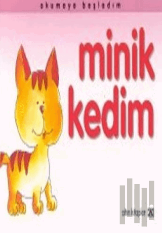 Okumaya Başladım Minik Kedim