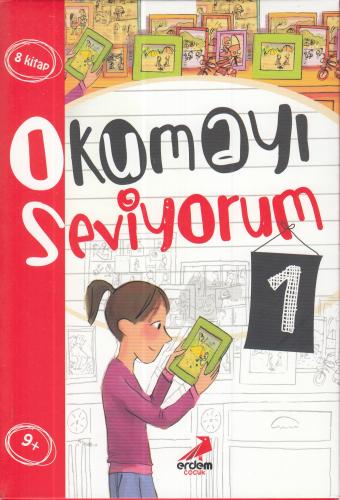 Okumayı Seviyorum 1 (8 Kitap Takım) | Kitap Ambarı