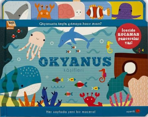 Okyanus Kaşifleri - Bul ve Göster (Ciltli) | Kitap Ambarı