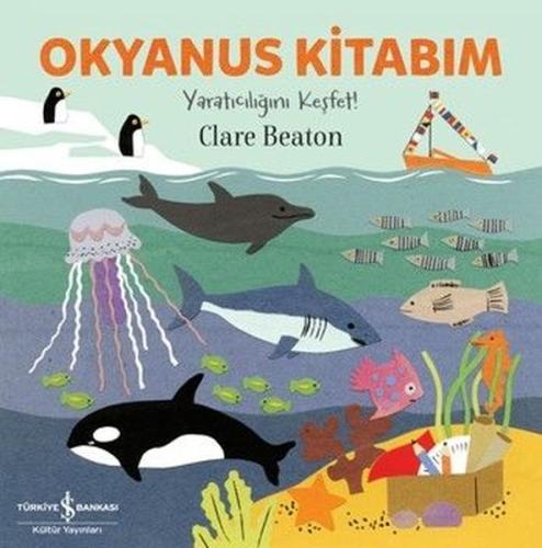 Okyanus Kitabım - Yaratıcılığını Keşfet! | Kitap Ambarı
