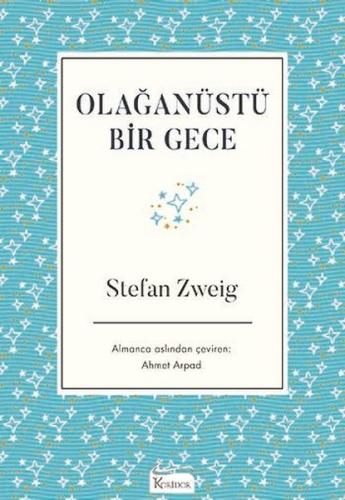 Olağanüstü Bir Gece-Bez Ciltli