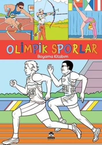 Olimpik Sporlar Boyama Kitabım