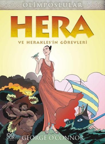 Olimposlular - Hera ve Herakles'in Görevleri | Kitap Ambarı