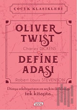 Oliver Twist - Define Adası (Ciltli)