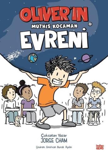 Oliver'ın Müthiş Kocaman Evreni | Kitap Ambarı