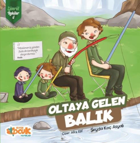 Oltaya Gelen Balık - Zümrüt Öyküler 6 | Kitap Ambarı