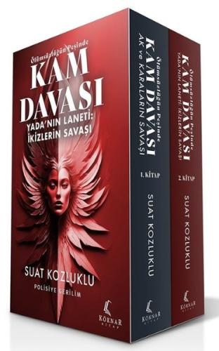 Ölümsüzlüğün Peşinde - Kam Davası Seti - 2 Kitap Takım - Kutulu