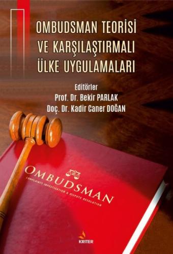 Ombudsman Teorisi ve Karşılaştırmalı Ülke Uygulamaları | Kitap Ambarı