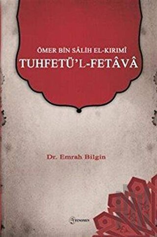 Ömer bin Salih el-Kırımi - Tuhfetü'l-Fetava | Kitap Ambarı