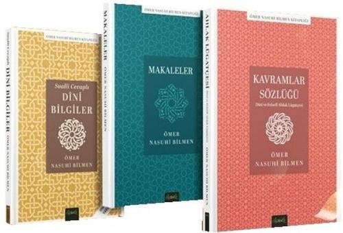 Ömer Nasuhi Bilmen Özel Seti - 3 Kitap Takım | Kitap Ambarı