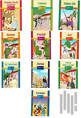 Ömer Seyfettin Kitapları (10 Kitap Takım) | Kitap Ambarı