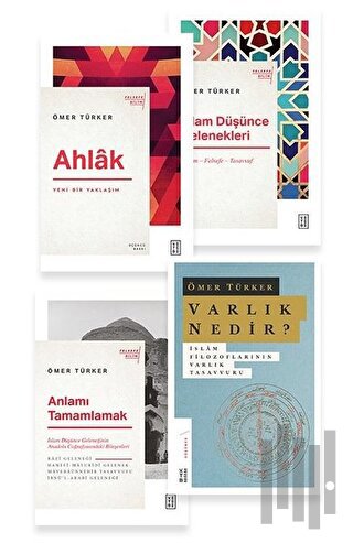 Ömer Türker Seti (Çanta Hediyeli 4 Kitap Takım)