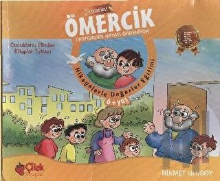 Ömercik Dedesinden Hayatı Öğreniyor (12 Kitap)