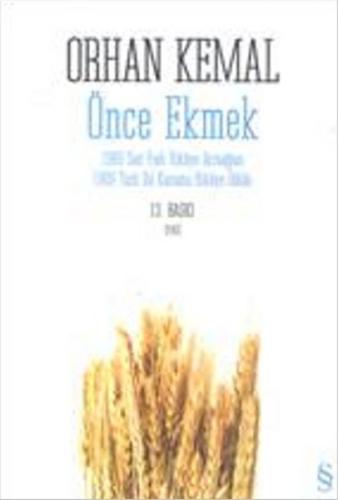 Önce Ekmek