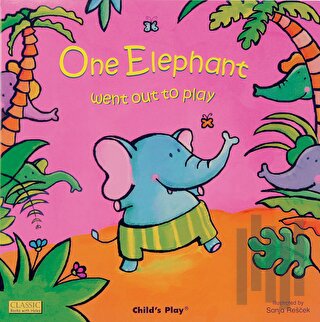 One Elephant Went Out to Play (Ciltli) | Kitap Ambarı