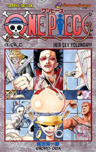 One Piece 13. Cilt | Kitap Ambarı