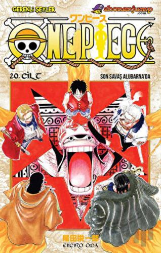 One Piece 20. Cilt | Kitap Ambarı