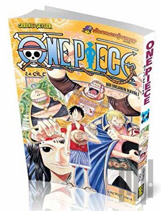 One Piece 24. Cilt | Kitap Ambarı