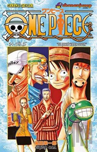 One Piece 34. Cilt | Kitap Ambarı