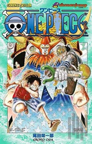 One Piece 35. Cilt | Kitap Ambarı