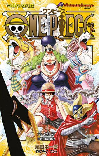 One Piece 38. Cilt | Kitap Ambarı