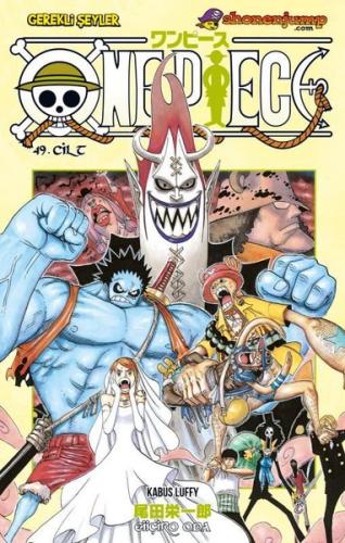 One Piece 49. Cilt - Kabus Luffy | Kitap Ambarı