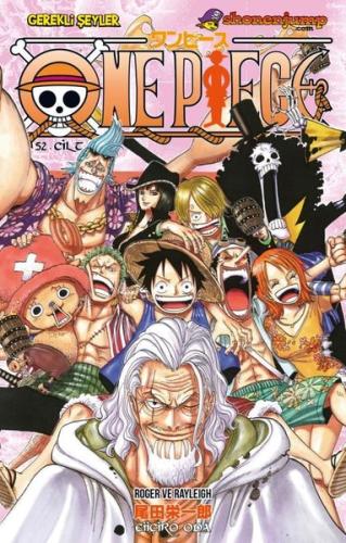One Piece 52. Cilt - Roger ve Rayleigh | Kitap Ambarı