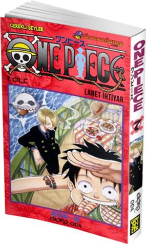 One Piece 7.Cilt Lanet İhtiyar | Kitap Ambarı